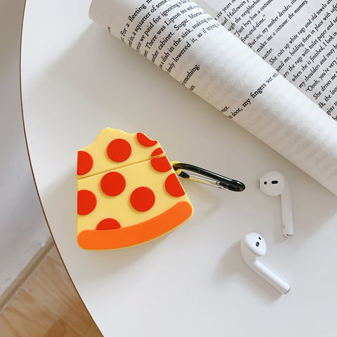 Image of Pizza Earphone Cases For Apple Airpods - ALL GIFTS FACTORY