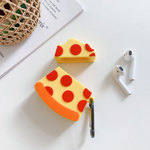 Image of Pizza Earphone Cases For Apple Airpods - ALL GIFTS FACTORY