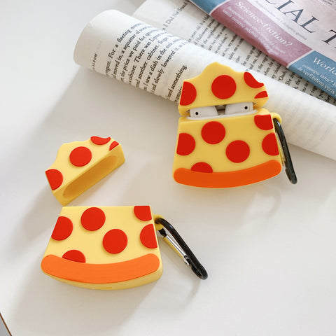 Image of Pizza Earphone Cases For Apple Airpods - ALL GIFTS FACTORY