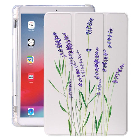 Image of Plant Leaves With Pencil Holder For iPad AIR 3 10.5 Pro 11 2020 Air 4 10.9 2018 9.7 6th 7th 8th Generation Case 10.2 2019 Mini 5 - All Fancy Phone Cases