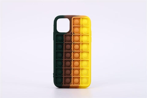 Image of Pop Fidget Toys Push It Bubble case For iPhone models