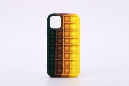 Pop Fidget Toys Push It Bubble case For iPhone models