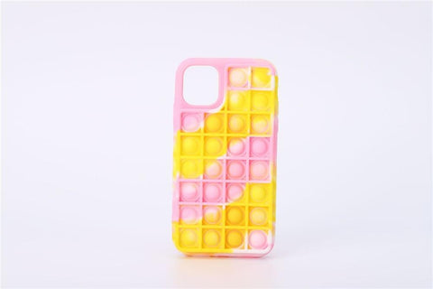 Image of Pop Fidget Toys Push It Bubble case For iPhone models