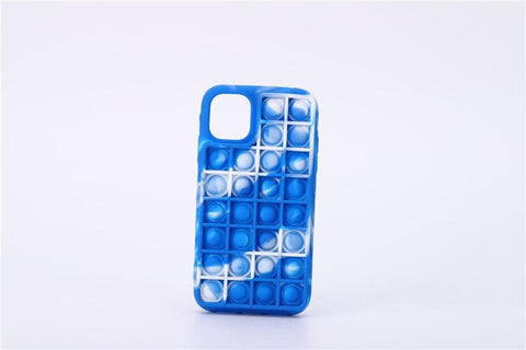 Image of Pop Fidget Toys Push It Bubble case For iPhone models