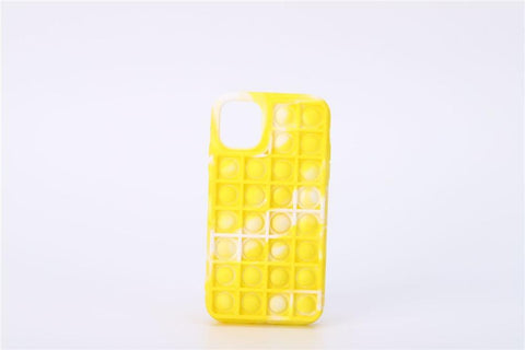 Image of Pop Fidget Toys Push It Bubble case For iPhone models