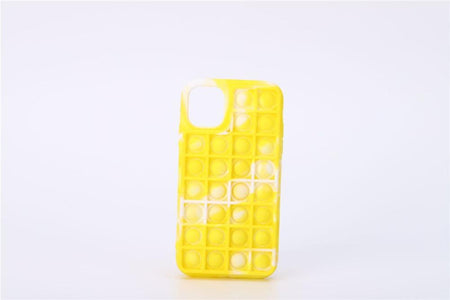 Pop Fidget Toys Push It Bubble case For iPhone models