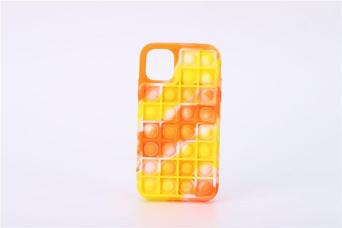 Image of Pop Fidget Toys Push It Bubble case For iPhone models