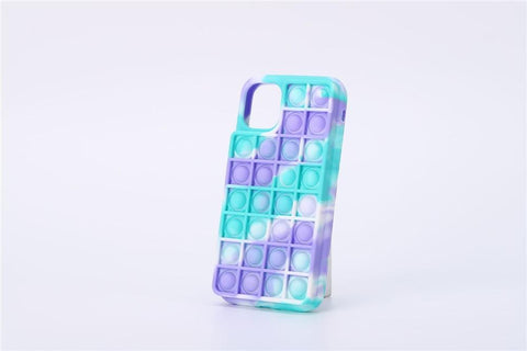 Image of Pop Fidget Toys Push It Bubble case For iPhone models