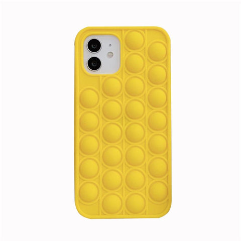 Image of Pop Push Fidget Bubble Case For iPhone models