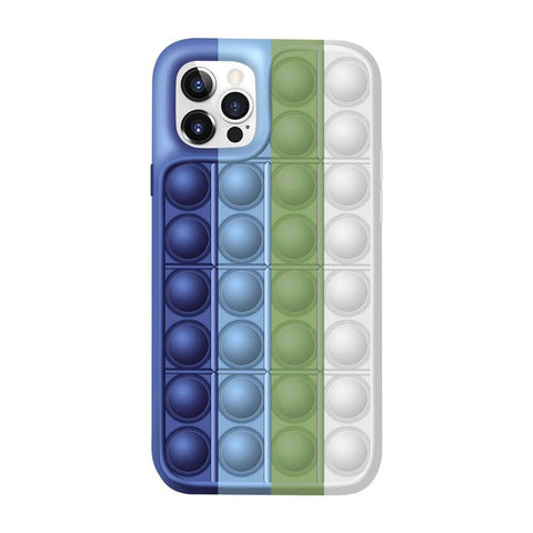 Image of Pop Push Fidget Bubble Case For iPhone models