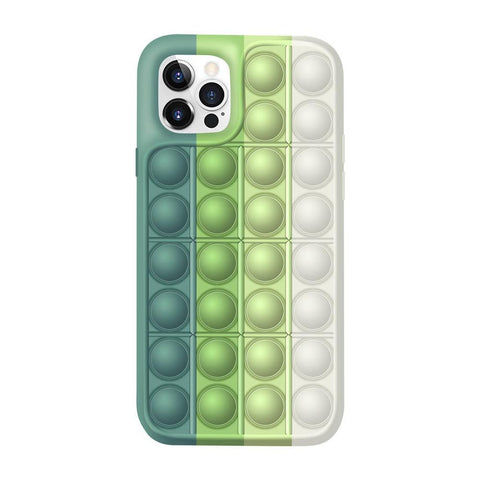 Image of Pop Push Fidget Bubble Case For iPhone models