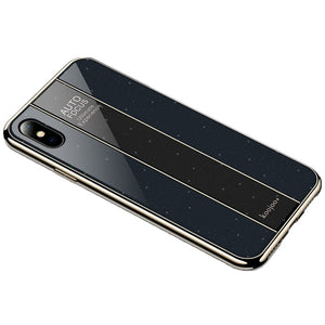 Porsche Design plexiglass Plating phone case - ALL GIFTS FACTORY