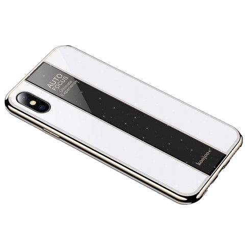 Image of Porsche Design plexiglass Plating phone case - ALL GIFTS FACTORY