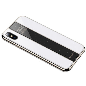 Porsche Design plexiglass Plating phone case - ALL GIFTS FACTORY