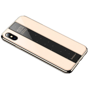 Porsche Design plexiglass Plating phone case - ALL GIFTS FACTORY