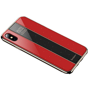 Porsche Design plexiglass Plating phone case - ALL GIFTS FACTORY