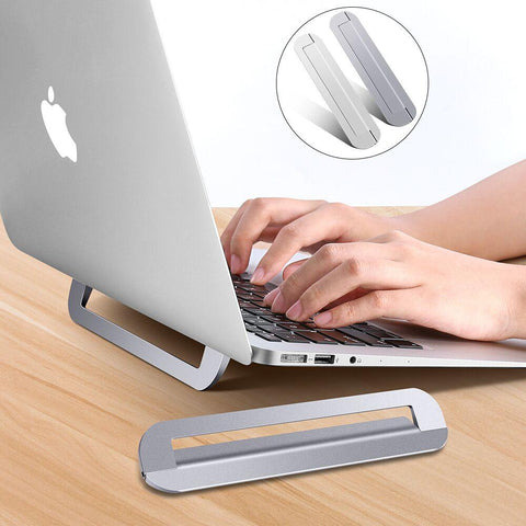 Image of Portable Laptop Stand Auminium Foldable Notebook Support Laptop Holder Adjustable Tablet Base for PC Macbook Pro Notebook Stand - ALL GIFTS FACTORY