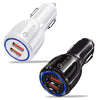 QC3.0+3.1A Dual USB Fast Charging Car Charger - ALL GIFTS FACTORY