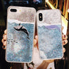 Quicksand Liquid Whale Phone Case for iPhone - ALL GIFTS FACTORY