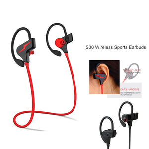 S30 Wireless Bluetooth Sport Earphone with Mic - ALL GIFTS FACTORY