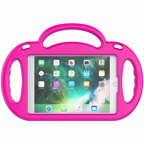 Image of Shockproof Case for Ipad Mini 1 2 3 4 Stand Cover Safe Eva Case for Ipad Mini 4 Kids Safe Armor Hand Strap Shoulder Silicone - All Fancy Phone Cases