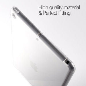 Silicon Case For iPad Pro 11 12.9 2018 9.7 Clear Transparent Case Soft TPU Bumper Cover Tablet Case For iPad 2 3 4 5 6 Air Mini - All Fancy Phone Cases