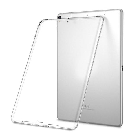 Image of Silicon Case For iPad Pro 11 12.9 2018 9.7 Clear Transparent Case Soft TPU Bumper Cover Tablet Case For iPad 2 3 4 5 6 Air Mini - All Fancy Phone Cases