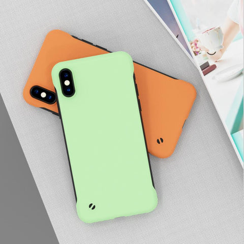 Image of Slim Hard PC Frameless Phone Case for iPhone - ALL GIFTS FACTORY