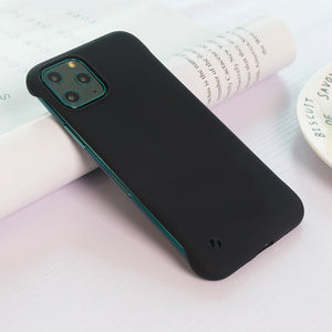 Slim Hard PC Frameless Phone Case for iPhone - ALL GIFTS FACTORY