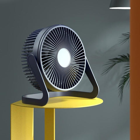 Image of Small USB Fan desktop 5 inch plug-in Mini fan