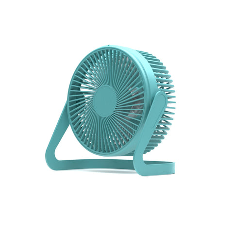 Image of Small USB Fan desktop 5 inch plug-in Mini fan