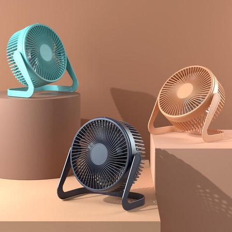 Image of Small USB Fan desktop 5 inch plug-in Mini fan