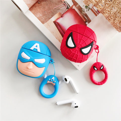 Image of Super Heroes Wireless Earphone Case for Airpods - ALL GIFTS FACTORY