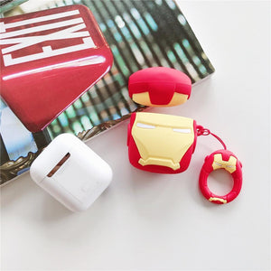 Super Heroes design airpod case for Wireless Earphone Airpods