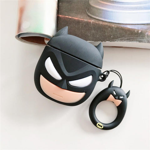 Image of Super Heroes design airpod case for Wireless Earphone Airpods