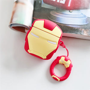 Super Heroes Wireless Earphone Case for Airpods - ALL GIFTS FACTORY