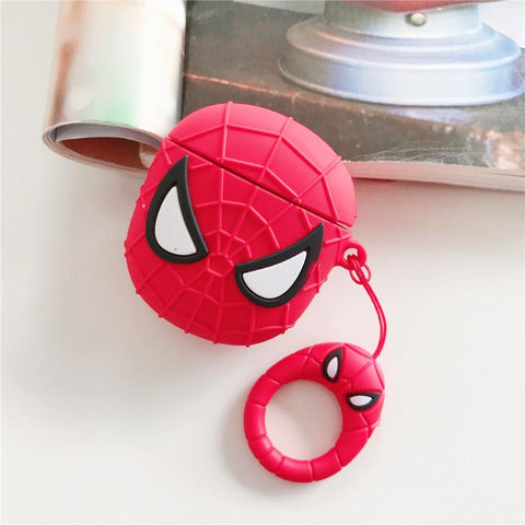 Image of Super Heroes design airpod case for Wireless Earphone Airpods