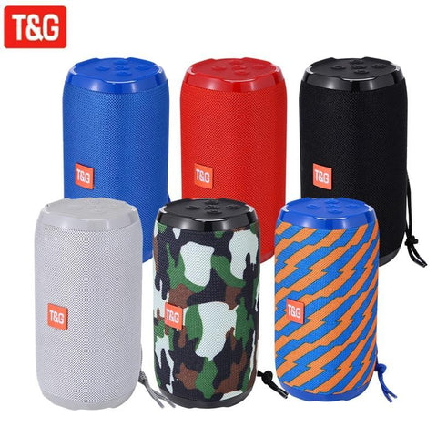 Image of T&G TG-152 Portable Bluetooth Speaker Box Fm Radio Bleutooth Speakers Blutooth Music Boombox Mp3 Player Loudspeaker