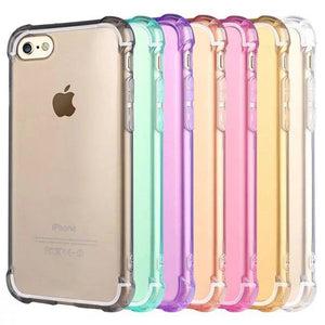 High quality TPU Soft Clear Case for iPhone X 8 7 6 iphone 11 12 mini pro max - ALL GIFTS FACTORY