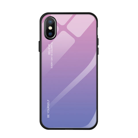 Image of Tempered Glass Phone Case For iPhone - ALL GIFTS FACTORY