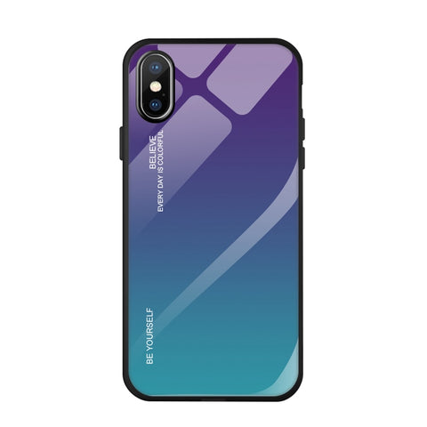 Image of Tempered Glass Phone Case For iPhone - ALL GIFTS FACTORY