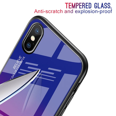 Image of Tempered Glass Phone Case For iPhone - ALL GIFTS FACTORY