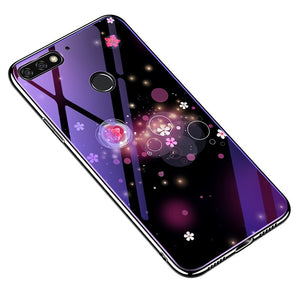 Tempered Glass Phone Case For Iphone Huawei Samsung - ALL GIFTS FACTORY