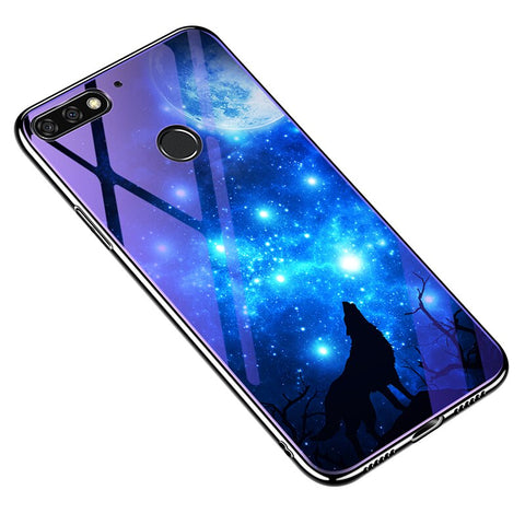 Image of Tempered Glass Phone Case For Iphone Huawei Samsung - ALL GIFTS FACTORY