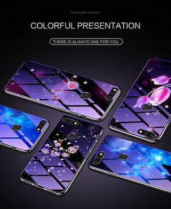 Tempered Glass Phone Case For Iphone Huawei Samsung - ALL GIFTS FACTORY