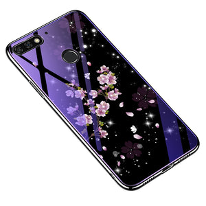 Tempered Glass Phone Case For Iphone Huawei Samsung - ALL GIFTS FACTORY