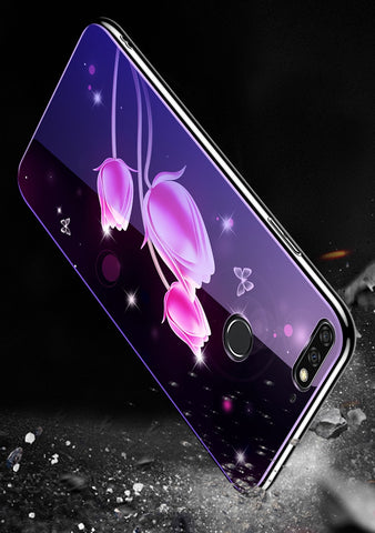 Image of Tempered Glass Phone Case For Iphone Huawei Samsung - ALL GIFTS FACTORY