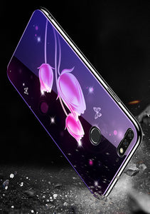 Tempered Glass Phone Case For Iphone Huawei Samsung - ALL GIFTS FACTORY