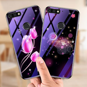 Tempered Glass Phone Case For Iphone Huawei Samsung - ALL GIFTS FACTORY