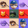 The Avengers Hulk Earphones Case For Airpods Pro or 1/2  Anime Thanos Captain America  Iron Man Cases For Airpod - ALL GIFTS FACTORY